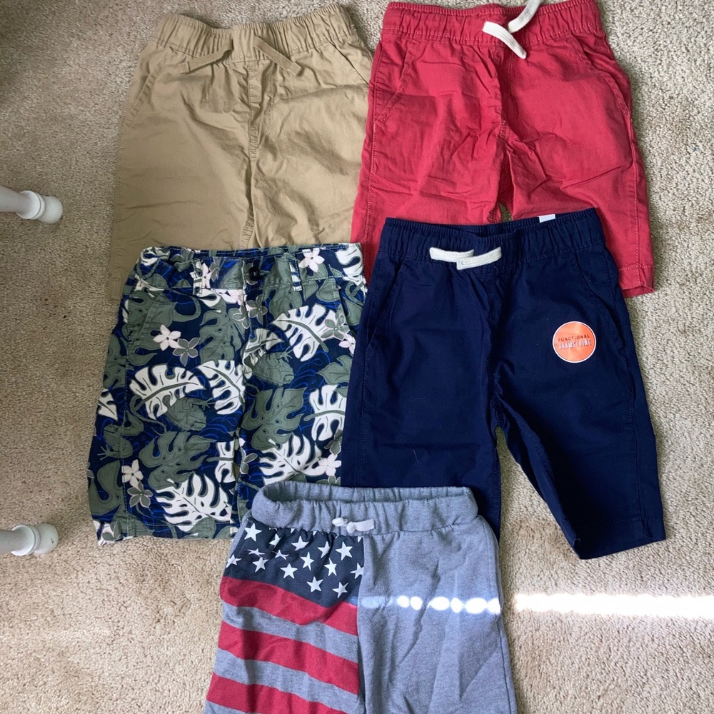 Boys Shorts Bundle